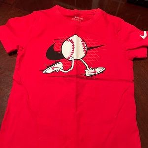 Nike short sleeved shirts - boys size 6
